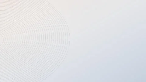 Abstract geometric radial lines pattern design on light gradient background Stock Illustration