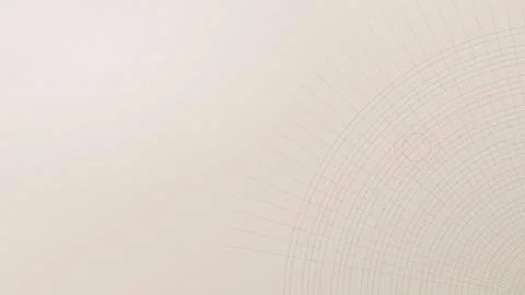 Abstract geometric radial pattern with soft gradient lighting on minimalist.. 库存插图