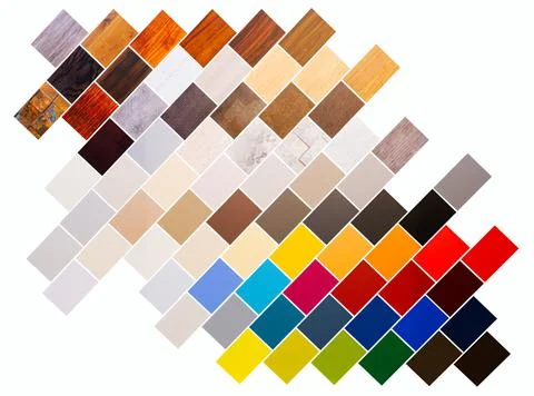 Abstract geometric rectangular multicolor pattern as a background or template Stock Photos