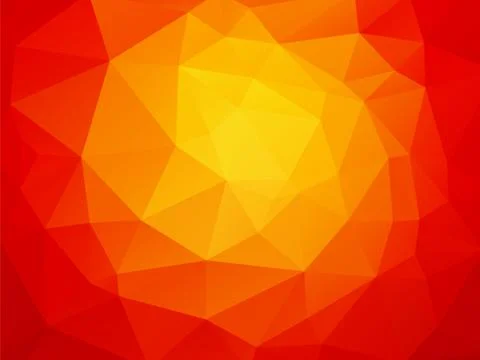 Abstract geometric red background イラスト素材