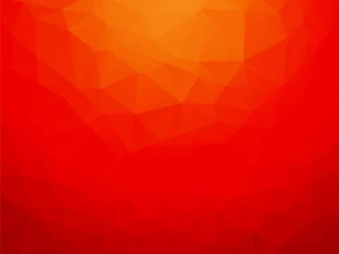 Abstract geometric red background Stock Illustration