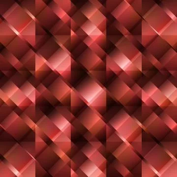 Abstract geometric red background Stock Illustration