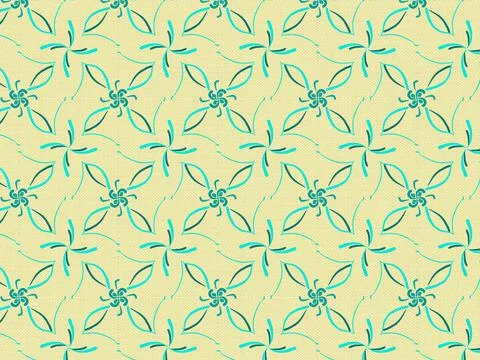 Abstract geometric repeat ajrak block pattern for wall tile decor textile des Illustrazione stock