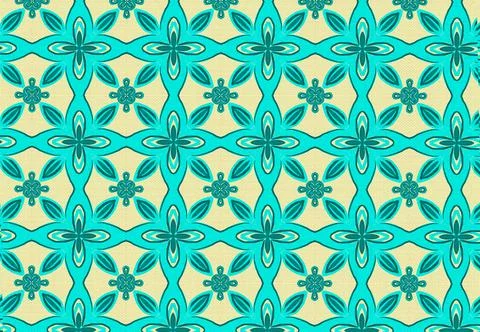 Abstract geometric repeat ajrak block pattern for wall tile decor textile des Stock Illustration