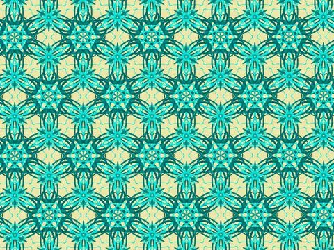 Abstract geometric repeat ajrak block pattern for wall tile decor textile des Stock Illustration