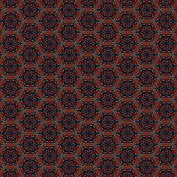Abstract geometric repeat ajrak block pattern for wall tile decor textile des Stock Illustration
