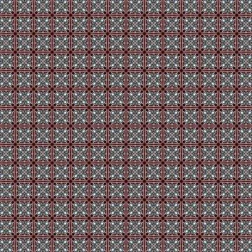 Abstract geometric repeat ajrak block pattern for wall tile decor textile des Illustrazione stock