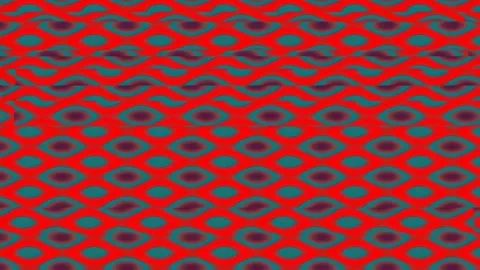 Abstract geometric repeating pattern background texture in purple and teal .. Stock Footage 341059355