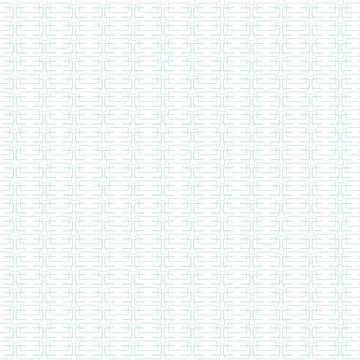 Abstract Geometric Repeating Pattern in Light Blue Stock Illustration