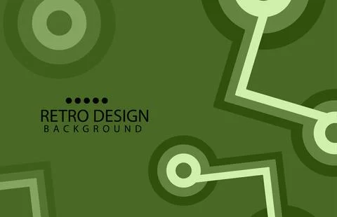 Abstract  geometric retro background with diagonal lines and shapes. Vector.. Stock Illustration