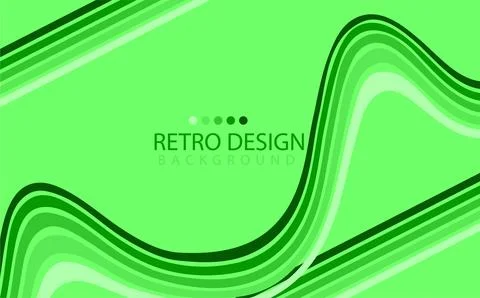 Abstract  geometric retro background with diagonal lines and shapes. Vector.. 库存插图