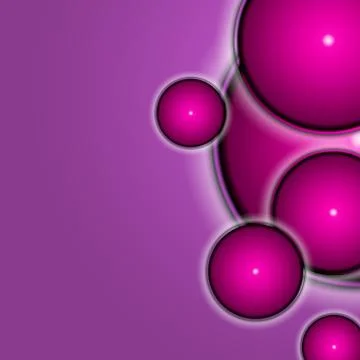 Abstract geometric retro background style with circle objects 스톡 일러스트
