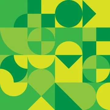 Abstract geometric retro design. Vector seamless pattern Stock Illustration