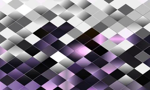 Abstract geometric rhombus background. Stock Illustration