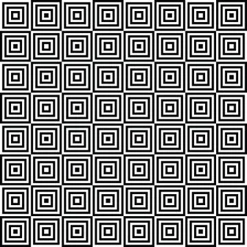 Abstract geometric rhombus pattern background. Vector seamless Stock Illustration