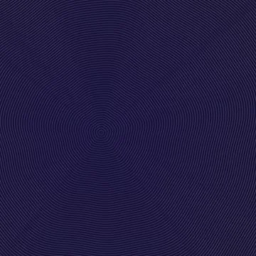 Abstract geometric ripple pattern with concentric lines on dark background Stock Illustration