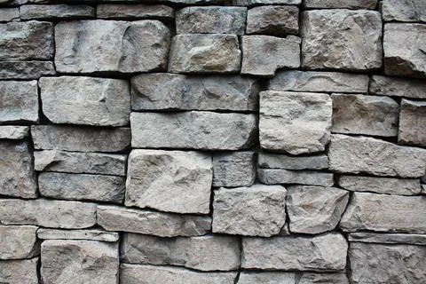 Abstract geometric rough stone background Stock Photos