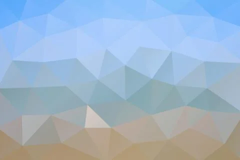 Abstract geometric rumpled triangular background Stock Illustration