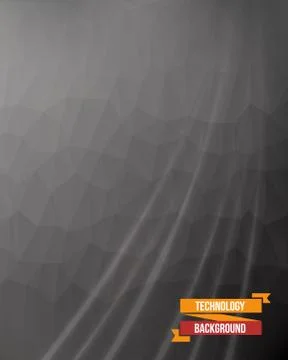 Abstract geometric rumpled triangular low poly style vector illustration 스톡 일러스트