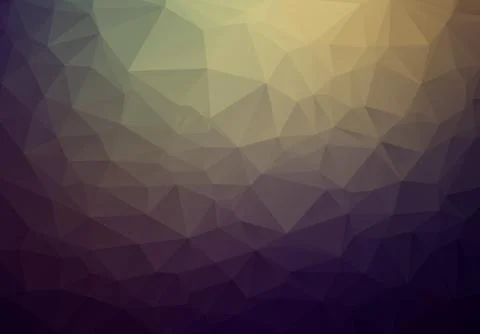 Abstract geometric rumpled triangular low poly style illustration graphic bac Stock Illustration