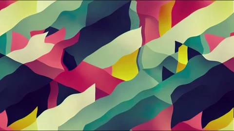 Abstract geometric seamless animation with vertical fading lines, tracks, Stock Footage 220117800