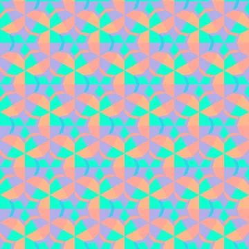 Abstract geometric seamless background Stock Illustration