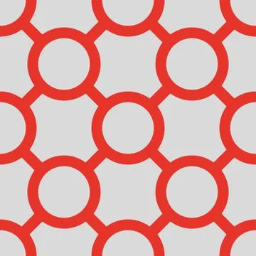 Abstract geometric seamless background Stock Illustration