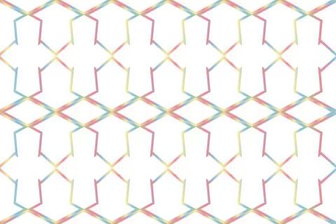 Abstract geometric seamless background pattern. Graphic modern pattern with.. Stock Photos