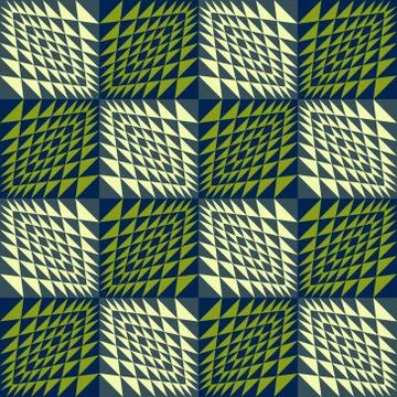 Abstract geometric seamless background. Wavy pattern Illustrazione stock