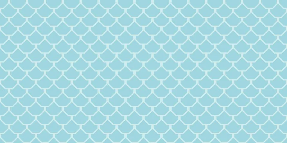 Abstract geometric seamless blue pattern vector background Illustrazione stock