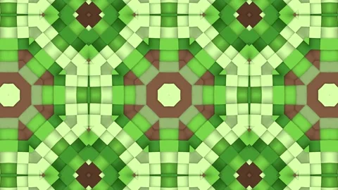 Abstract geometric seamless cubes pattern background. Abstract Stripes Kaleid Stock Footage 157994086