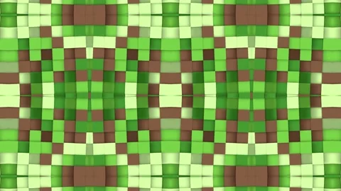 Abstract geometric seamless cubes pattern background. Abstract Stripes Kaleid Stock Footage 157994095