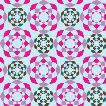 Abstract geometric seamless pattern abstract geometric seamless pattern, a... Stock Photos