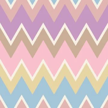 Abstract geometric seamless pattern. Aztec style with triangle and line triba イラスト素材