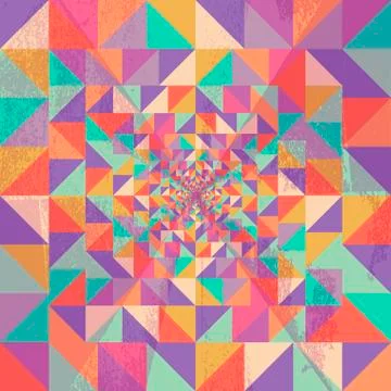 Abstract geometric seamless pattern background eps10 file. Stockillustratie