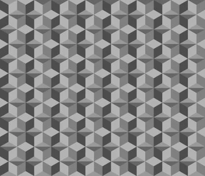 Abstract geometric seamless pattern background Stock Illustration