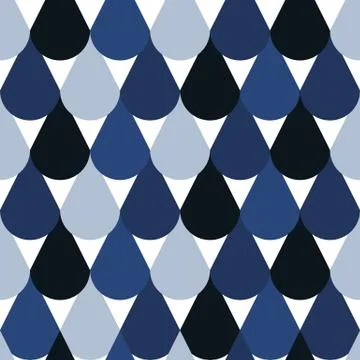 Abstract Geometric Seamless Pattern Background  Illustration Stock Illustration