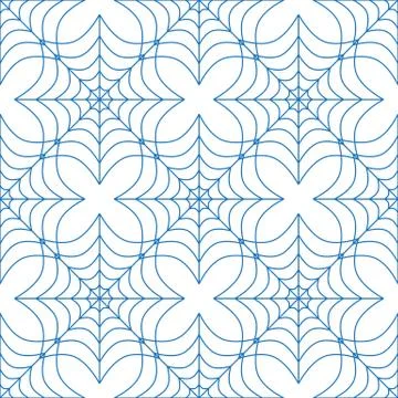 Abstract geometric seamless pattern on background. Illustration Illustrazione stock