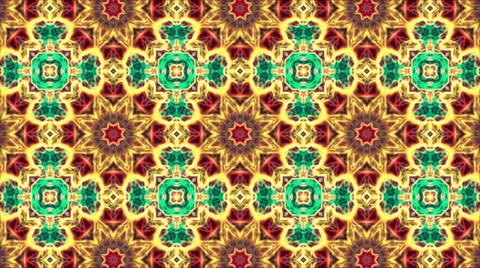 Abstract geometric seamless pattern background. Abstract Stripes Kaleidoscope 스톡 일러스트