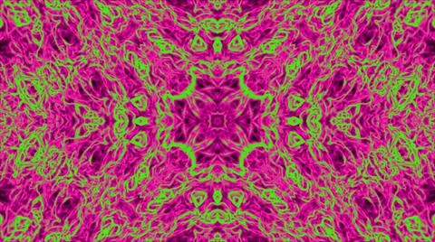 Abstract geometric seamless pattern background. Abstract Stripes Kaleidoscope 스톡 일러스트