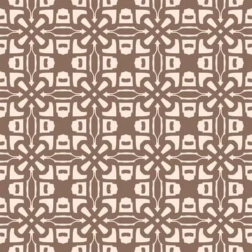 Abstract geometric seamless pattern background Illustrazione stock