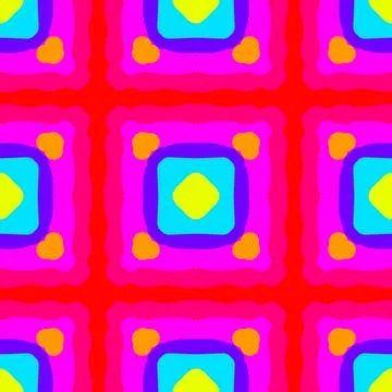 Abstract geometric seamless pattern background Stock Illustration