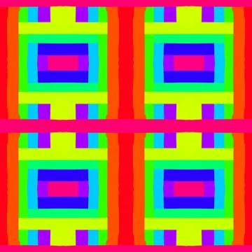 Abstract geometric seamless pattern background Stock Illustration