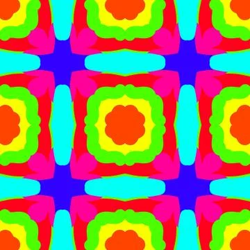 Abstract geometric seamless pattern background イラスト素材