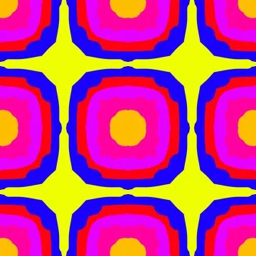 Abstract geometric seamless pattern background Stock Illustration