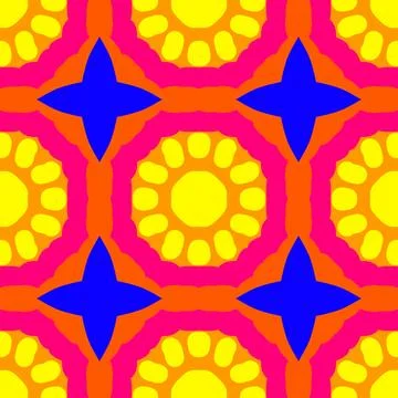 Abstract geometric seamless pattern background Illustrazione stock