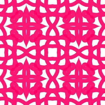 Abstract geometric seamless pattern background Stock Illustration