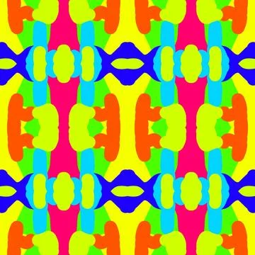 Abstract geometric seamless pattern background Stock Illustration