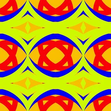 Abstract geometric seamless pattern background Stock Illustration