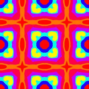 Abstract geometric seamless pattern background Stock Illustration